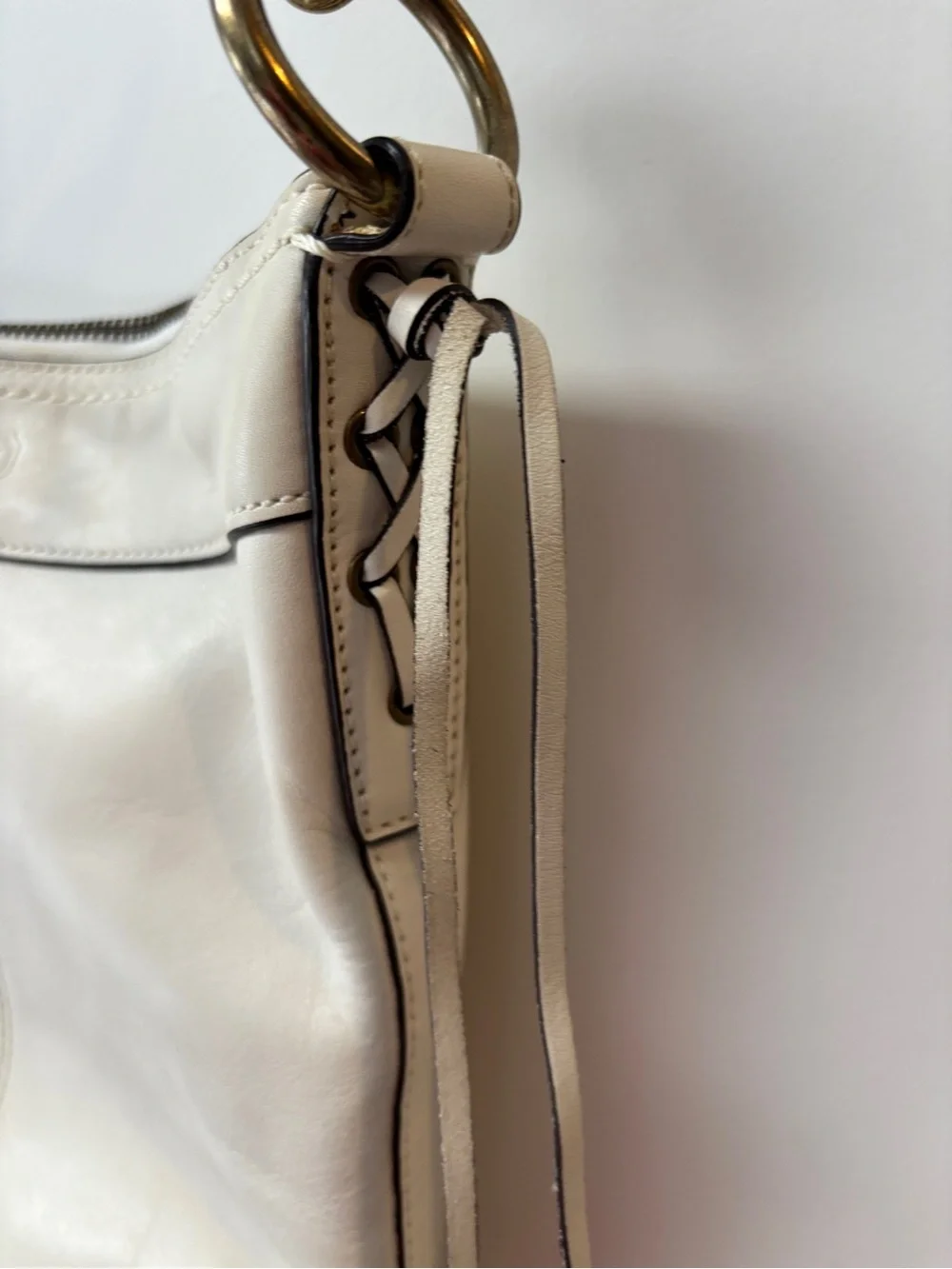 Y2K Beauty- Coach Bleecker Slim Duffle Bag